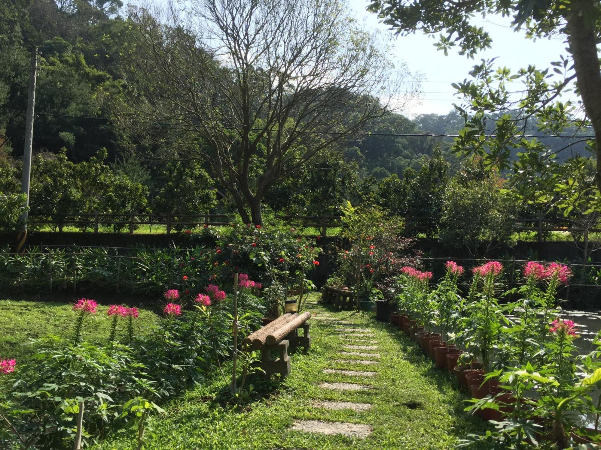 Yu Ho Yuan Lesiure Homestay Nanzhuang Exterior foto