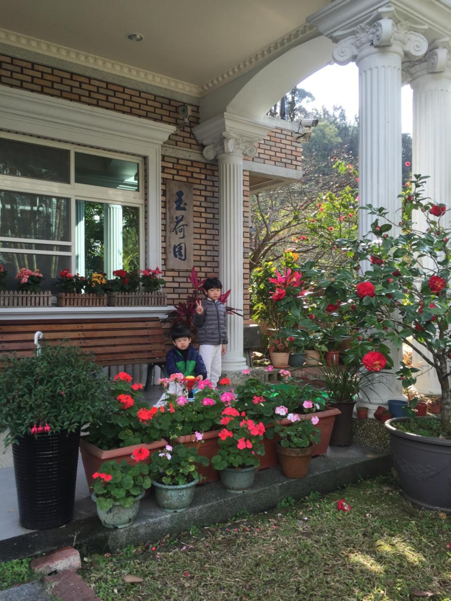 Yu Ho Yuan Lesiure Homestay Nanzhuang Exterior foto